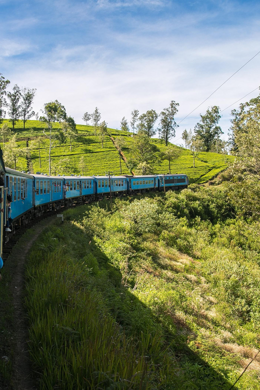 Sri Lanka Hill Country Train, Water Rafting, Jungle Safari - Itinerary Highlights