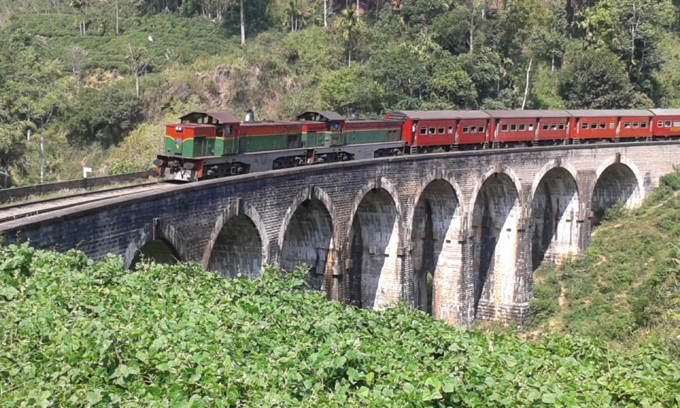 Sri Lanka Holidays With One Week Trekking the Pekoe Trail - Trekking Itinerary