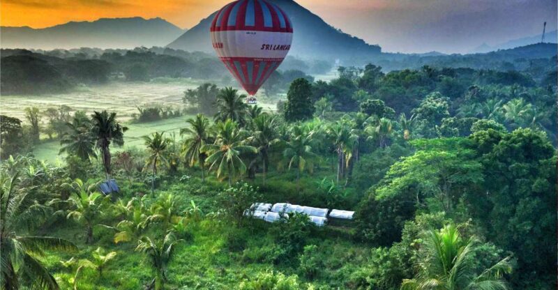 Sri Lanka Hot Air Balloon Ride - Itinerary and Experience
