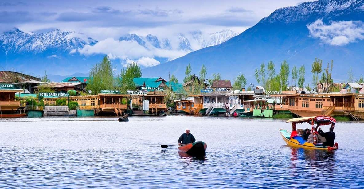 Srinagar: Private Day Tour With Shikara Ride at Dal Lake - Itinerary Highlights