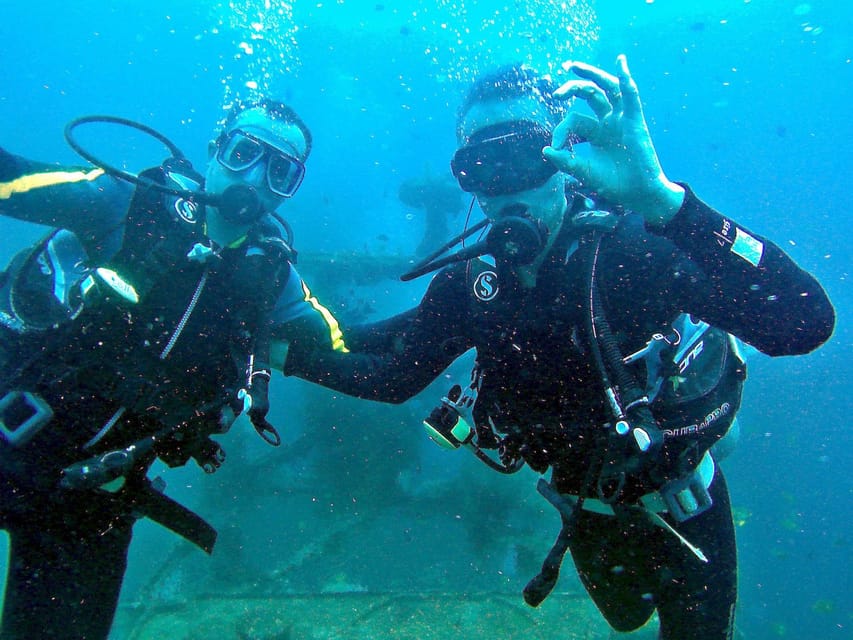 SSI Scuba Diver Course - Booking Details