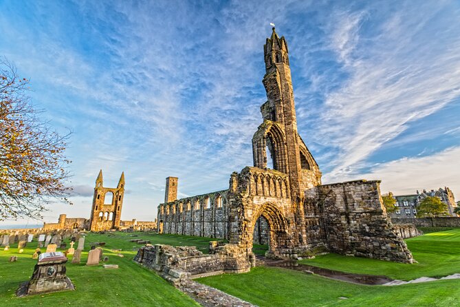 St Andrews & Kingdom of Fife Private Day Tour in Luxury Minivan - Additional Information