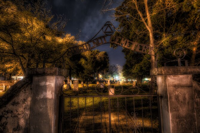 St. Augustine Haunted Pub Crawl - Meeting and Ending Points