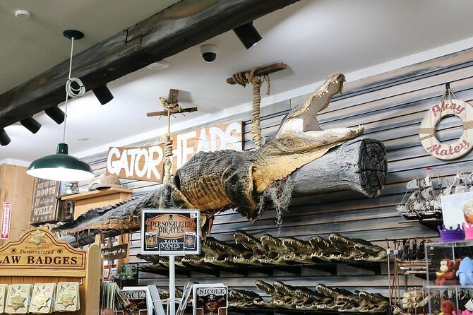 St. Augustine History Museum Admission - Admission and Ticketing Details