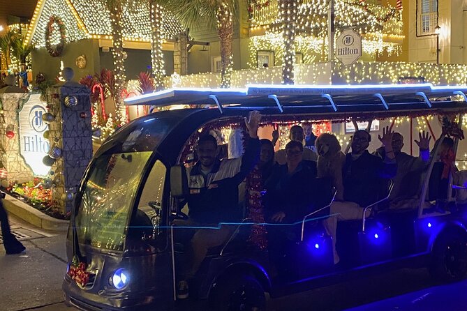 St. Augustine Night of Lights by Electric Cart - Tour Details and Pricing