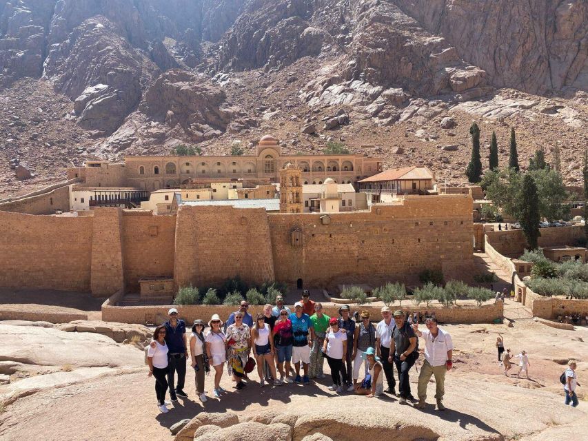 St. Catherine Trip From Sharm :- - Itinerary and Key Highlights