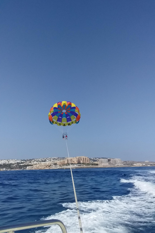 St. Julians: Malta Parasailing Adventure With Photos - Itinerary Breakdown