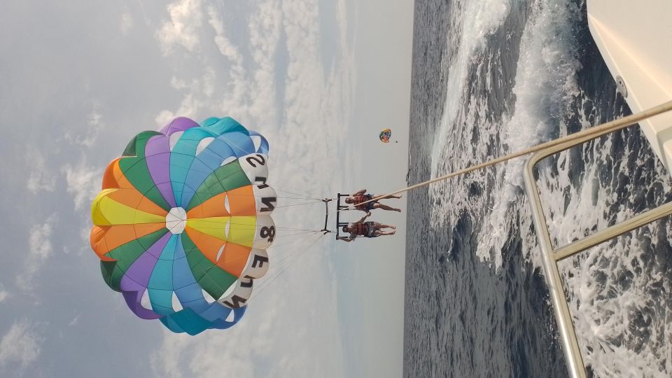 St. Julians: Malta Parasailing Adventure With Photos - What to Expect During the Experience