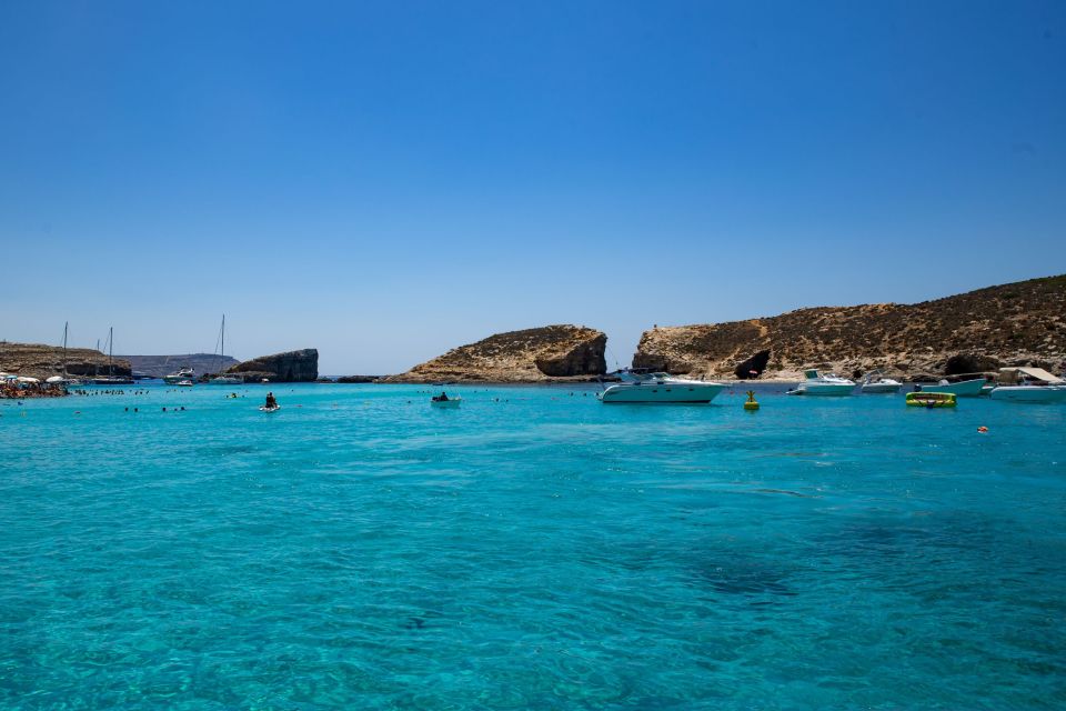 St Pauls Bay: Comino, Blue Lagoon, Gozo, & Caves Boat Tour - Itinerary Highlights