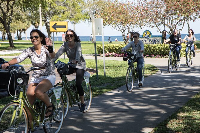 St Pete Awesome Mural Biking Tour - Itinerary and Stops
