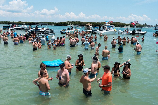 St. Pete Sandbar Party 21+ (All You Can Drink Pass Available) - Amenities and Facilities