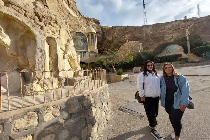 St Simon Monastery ,Cave Church , Garbage City and Coptic Cairo Private Day Tour - Coptic Heritage Sites