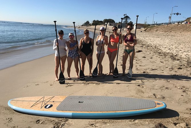 Stand up Paddle Board in Malibu - Equipment and Fitness Level