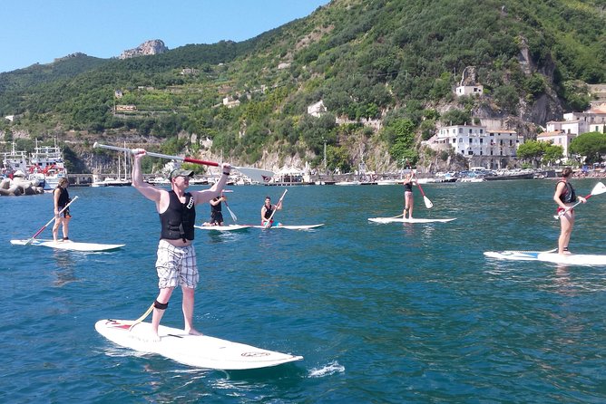 Stand up Paddle Guided Tour Through Amalfi Coast - Paddling Basics and Instruction
