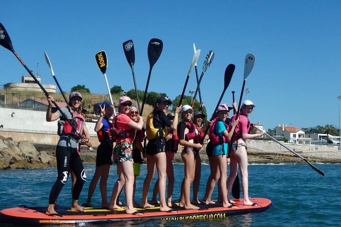 Stand Up Paddle on Lisbon Coast - What to Expect During the Lesson
