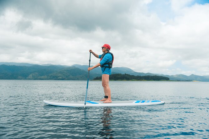 Stand Up Paddling on Lake Arenal - Exploring Lake Arenal