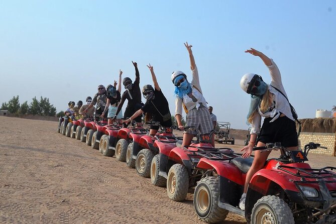 Stargazing Safari Adventure by Jeep With Bedouin Dinner-Hurghada - Itinerary Highlights