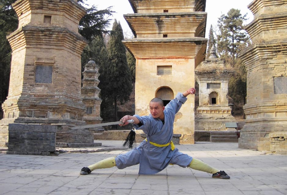 Start From Zhengzhou or Luoyang Shaolin Temple &Sanhuangzhai - Itinerary Highlights