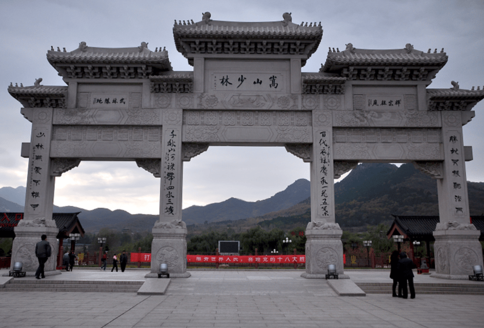 Start From Zhengzhou or Luoyang Shaolin Temple &Sanhuangzhai - Important Information