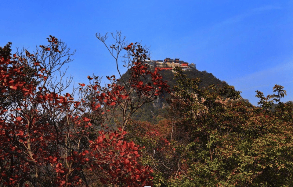 Start From Zhengzhou to Yuntai Mountain With Galss Walkway - Inclusions