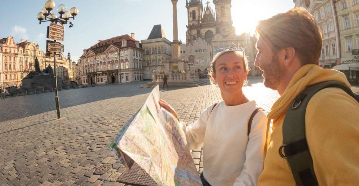 Steps Through Centuries: A Private Prague Walking Tour - Itinerary Highlights