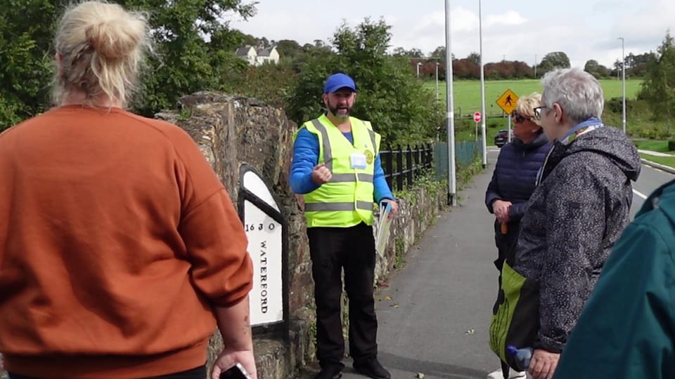 StepsBackThruTime KILMACTHOMAS Guided Walking Experience - Experience Highlights