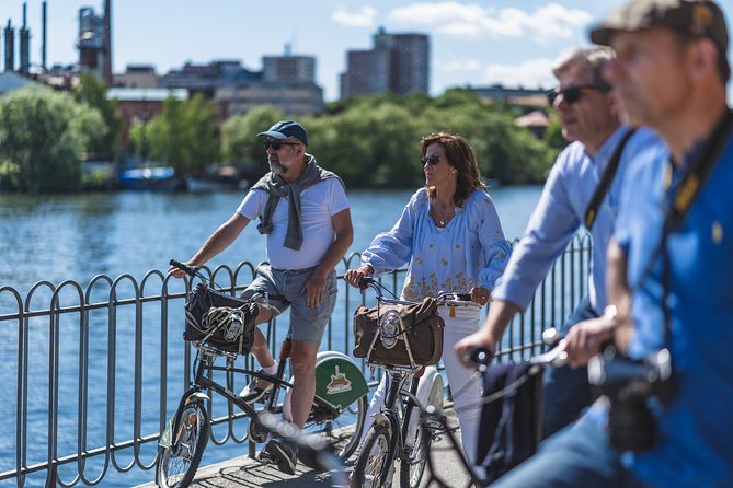 Stockholm's Urban Treasures Private Bike Tour - Tour Highlights