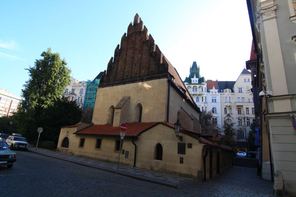 Stories of Jewish Prague - Itinerary Highlights