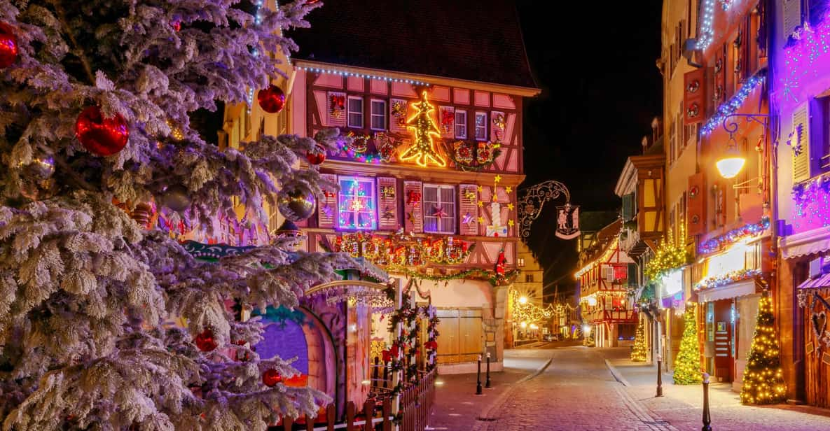 Strasbourg 7-Hour Christmas Markets Tour - Explore Colmars Christmas Market