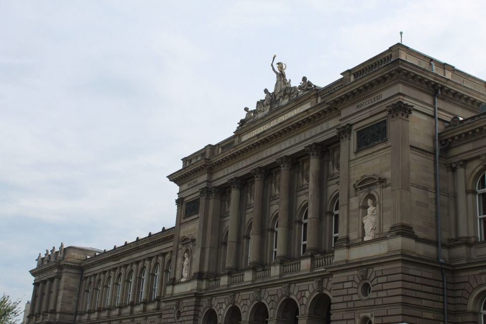 Strasbourg : Neustadt Architecture Walking Tour - Booking Information