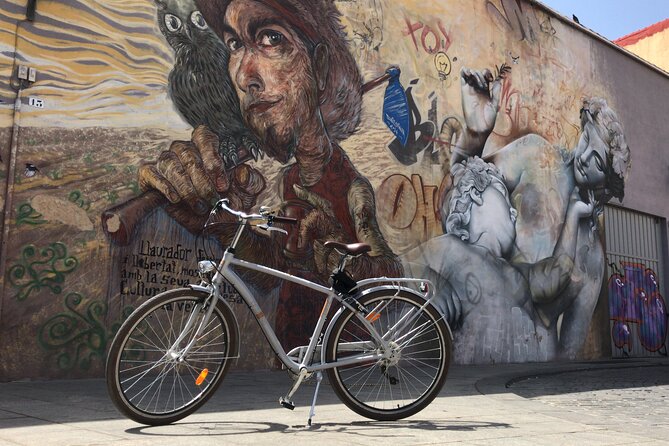 STREET ART Private Guided Tour on Bike, E-Bike, E-Step or Segway - Meeting and Logistics