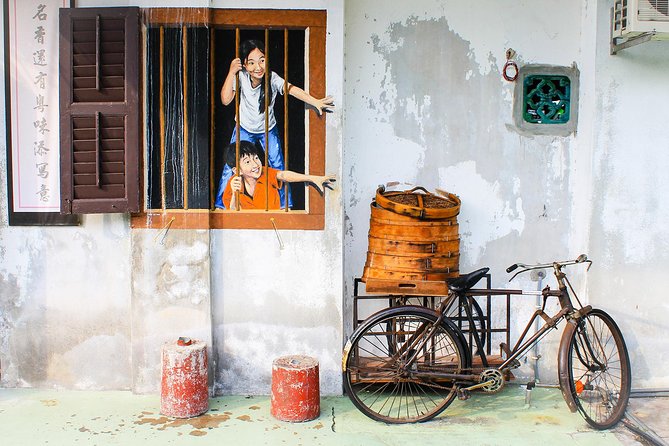 Street Arts of George Town From Penang - Notable Artists and Their Works