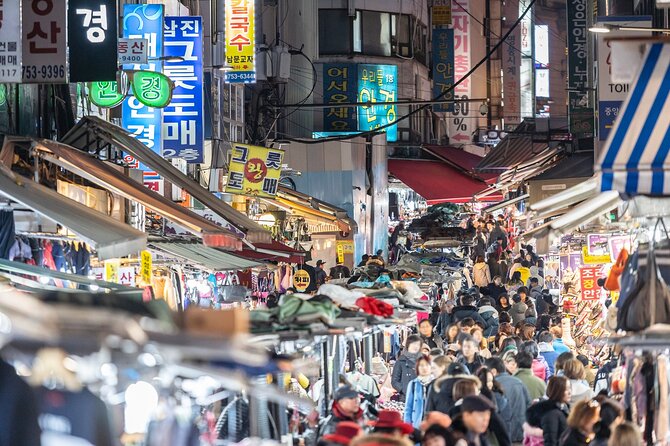 Street Food Fiesta in Namdaemun Market - Highlights of Street Foods
