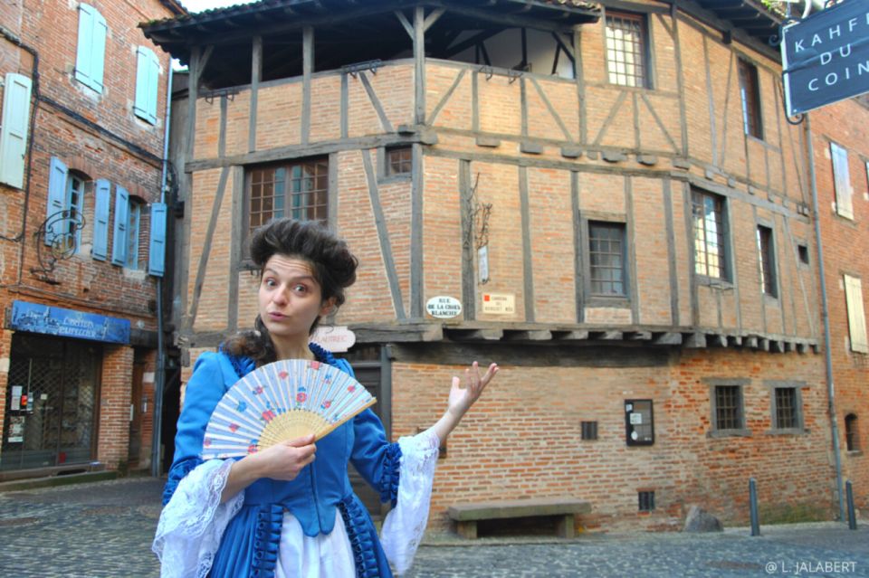 Stroll With Madame De Lapérouse in 18th-Century Albi - Experience Highlights