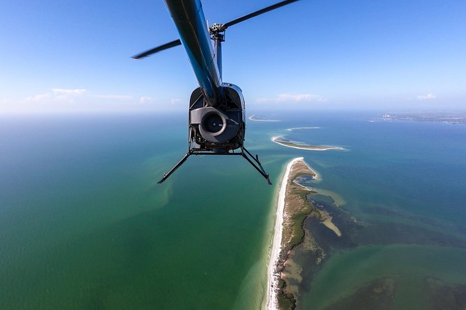 Stunning Helicopter Tour - Skyway Bridge, Fort Desoto & St. Pete Beaches - Flight Experience Highlights