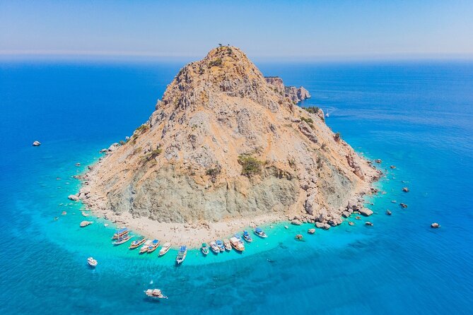 Suluada Island Boat Trip From Kemer - Itinerary Highlights