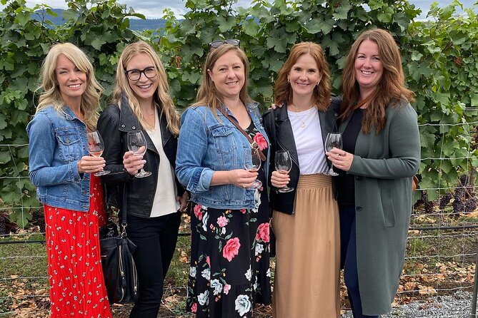 Summerland Half Day Wine Tour (Incl. Tasting Fees & Guide Grat!) - Inclusions and Fees
