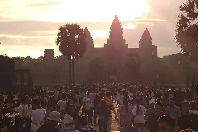 Sunrise Angkor Wat, Angkor Thom Ancient Capital, Ta Promh - Experience Sunrise at Angkor Wat