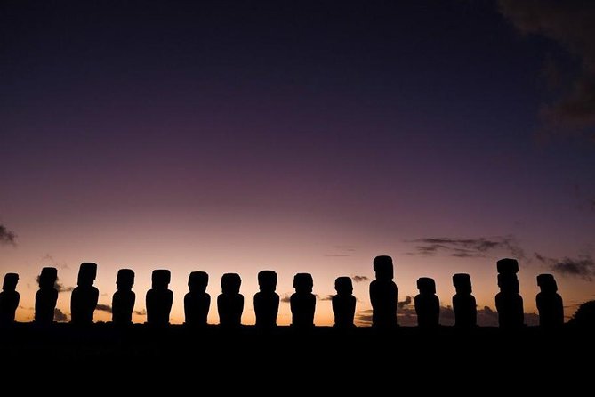 Sunrise at Ahu Tongariki Includes Breakfast SUNRISE WITH BREACKFAST - Pickup and Drop-off