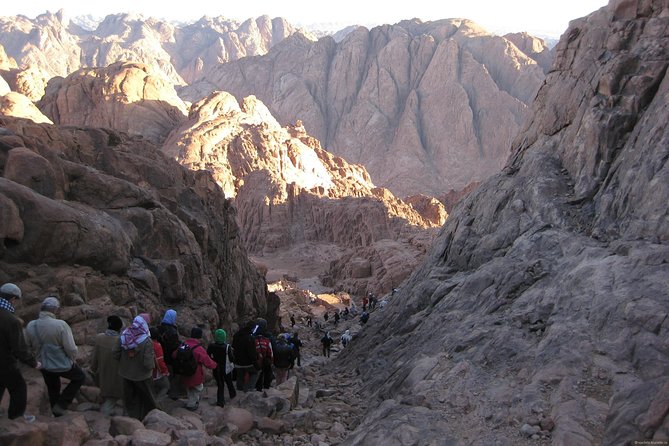 Sunrise at Mt.Sinai and St.Catherine Monastery. Entrance Included - Climbing Essentials