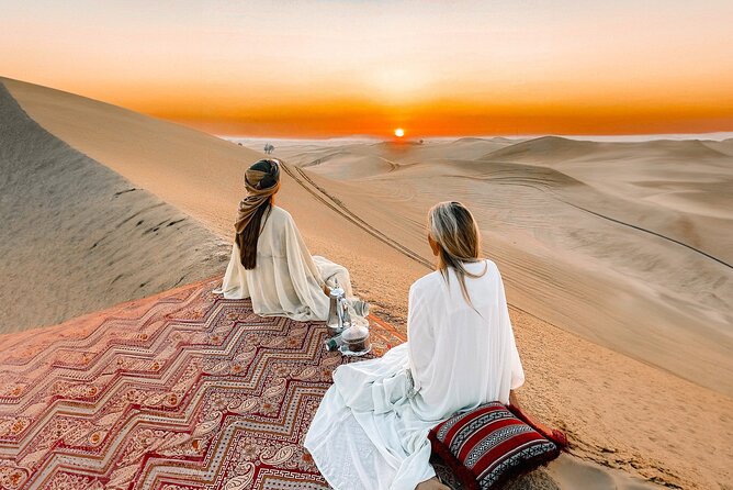 Sunrise Desert Safari Tour From Abu Dhabi - Inclusions and Amenities