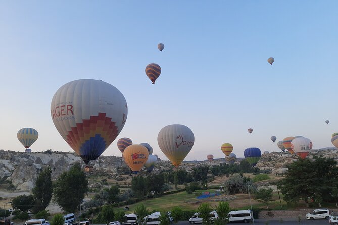 Sunrise Hot Air Balloon Flights in Goreme Valleys - Tour Inclusions and Benefits