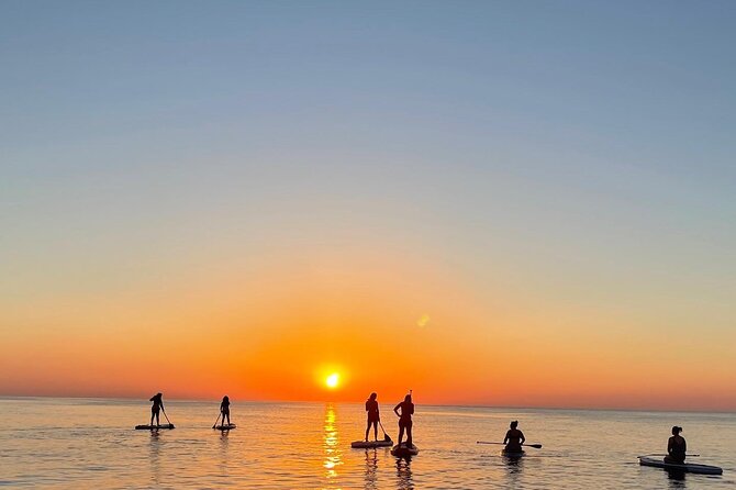 Sunrise SUP at Protaras, Green Bay - Inclusions