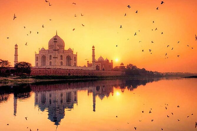 Sunrise Taj Mahal Tour by Car From Delhi - Whats Included in the Package