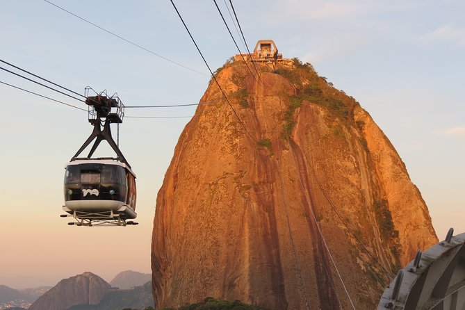 Sunset At Sugarloaf. 3 ½ Hours Tour. - Panoramic Rio Views
