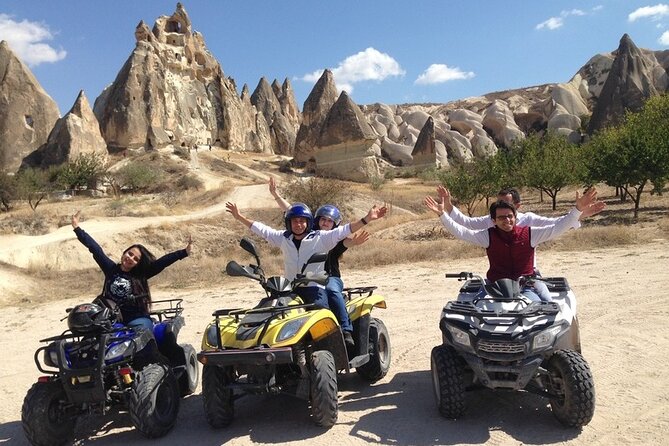 Sunset Atv(Quad) Tour in Cappadocia - Inclusions and Whats Covered