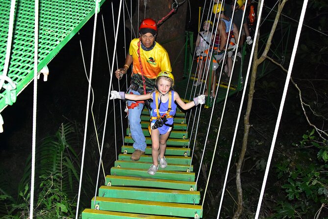 Sunset Canopy Tour in Costa Rica - Inclusions