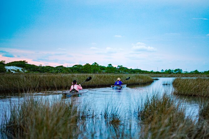 Sunset Clear Kayak Tour Destin Ft. Walton Beach - Equipment and Safety