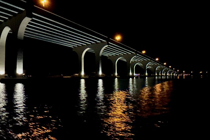 Sunset Cruises-Dolphin Tours-Skyway Bridge Tours-Shelling-Snorkel - Exploring the Skyway Bridge