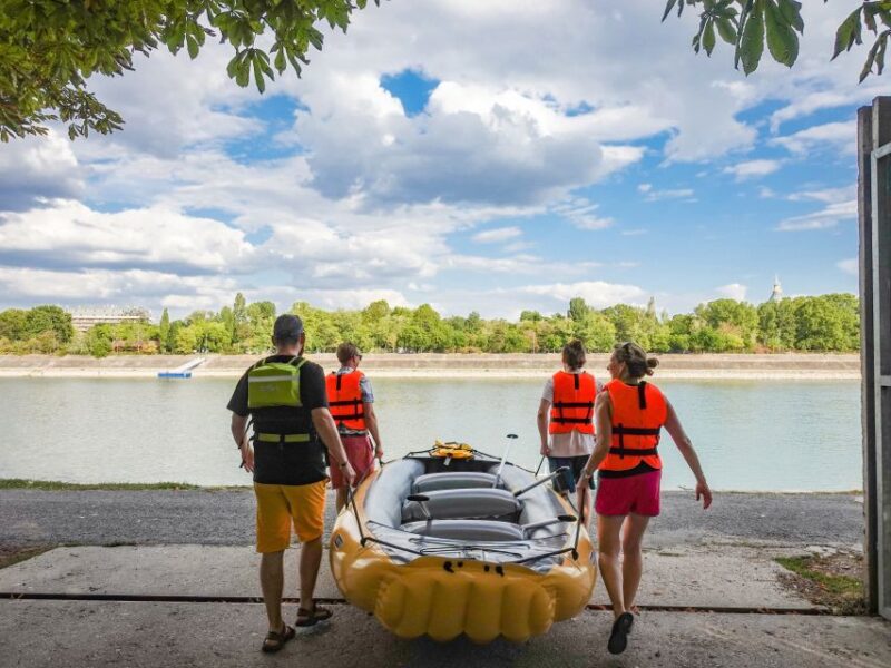Sunset Danube River Rafting Cruise in Budapest + Drink - Experience and Itinerary